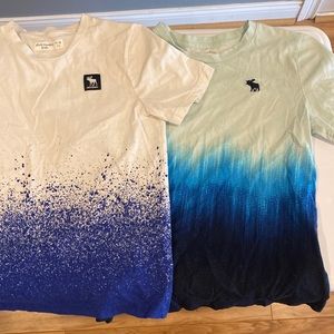 Bundle of Boys abercrombie kids shirts